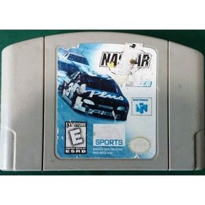 Nintendo 64 Nascar 99 Plus Em Sports Nus, Usa, Rated Everyone 1996-1997,
